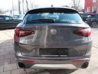 Gebraucht Alfa Romeo Stelvio Ti 209 PS (153 kW) 2022 Grau SUV