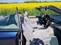 Gebraucht Mercedes E200 136 PS (100 kW) 1996 Blau Cabrio