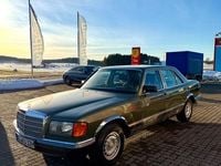 Gebraucht Mercedes 380 SE 218 PS (160 kW) 1981 Grün Limousine