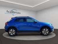 Gebraucht VW T-Roc Move 150 PS (110 kW) 2024 Ravennablau metallic (metallic) SUV