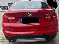 Gebraucht BMW X4 xLine 313 PS (230 kW) 2017 Rot SUV