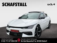 Gebraucht Kia EV6 GT-Line 239 kW (325 PS) 2022 Weiss ((swp) snow white pearl m) SUV