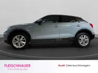 Gebraucht Audi Q2 Advanced Plus 150 PS (110 kW) 2023 Grau SUV