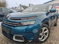 Gebraucht Citroën C5 Aircross PureTech 131 PS (96 kW) 2022 Blau SUV