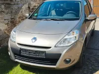 Gebraucht Renault Clio II Expression 75 PS (55 kW) 2009 Beige Kleinwagen
