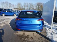 Neu Skoda Scala Selection 150 PS (110 kW) 2025 Raceblau metallic Kleinwagen