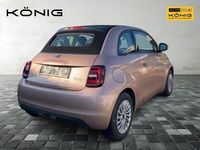 Gebraucht Fiat 500e 86 kW (118 PS) 2023 Rose gold metallic (gold) Cabrio