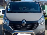 Gebraucht Renault Trafic Expression 121 PS (88 kW) 2019 Grau Van / Kleinbus