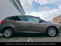 Gebraucht Ford Focus Cool & Connect 125 PS (91 kW) 2018 Braun Limousine