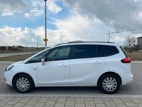 gebraucht Opel Zafira Tourer 2.0 CTDI 7-Sitze Ahk Shz Temp