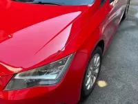 Używany Seat Leon 110 KM (80 kW) 2015 Czerwony Hatchback