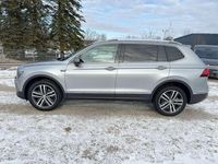 Gebraucht VW Tiguan Allspace Highline 200 PS (147 kW) 2021 Pyritsilber SUV