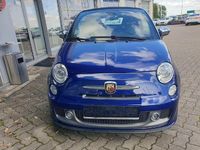 Gebraucht Abarth 595C Turismo 160 PS (117 kW) 2016 Colore esterno (podio blau) Cabrio