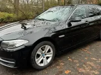 Usata BMW 520 190 CV (139 kW) 2015 Nero Station wagon