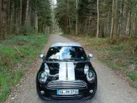 Gebraucht Mini Cooper 122 PS (89 kW) 2011 Schwarz Kleinwagen