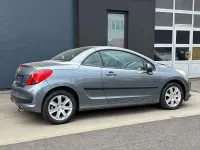 Gebraucht Peugeot 207 CC 120 PS (88 kW) 2007 Grau Cabrio
