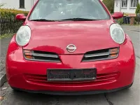 Gebraucht Nissan Micra 80 PS (58 kW) 2003 Rot Kleinwagen