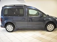 Gebraucht VW Caddy 150 PS (110 kW) 2019 Blau metallic Van / Kleinbus
