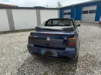Occasion VW Golf 115 ch (84 kW) 2002 Bleue Cabriolet