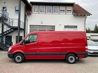 Gebraucht Mercedes Sprinter 129 PS (94 kW) 2012 Rot Van