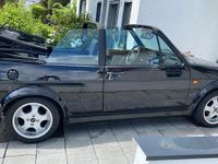 Gebraucht VW Golf Cabriolet 90 PS (66 kW) 1991 Schwarz Cabrio