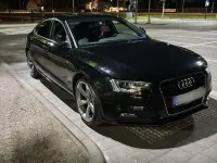 Gebraucht Audi A5 Sportback S-Line 190 PS (139 kW) 2016 Schwarz Kleinwagen