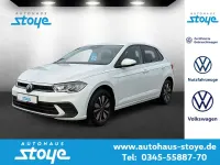 Gebraucht VW Polo Move 80 PS (58 kW) 2023 Weiß Kleinwagen
