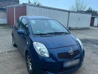 Gebraucht Toyota Yaris 87 PS (63 kW) 2007 Blau Kleinwagen