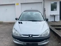 Brugt Peugeot 206 60 HK (44 kW) 2001 Sølv Hatchback