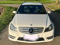 Gebraucht Mercedes C250 204 PS (150 kW) 2012 Weiß Kombi