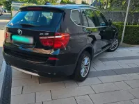 Gebraucht BMW X3 Performance 183 PS (134 kW) 2012 Schwarz SUV