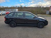 Gebraucht Skoda Fabia 80 PS (58 kW) 2007 Schwarz Kombi
