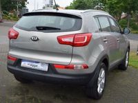 Gebraucht Kia Sportage 116 PS (85 kW) 2013 Silber metallic SUV