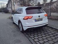 Gebraucht VW Tiguan R 320 PS (235 kW) 2021 Weiß SUV