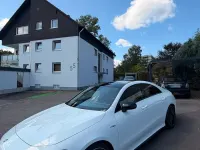 Gebraucht Mercedes CLA35 AMG AMG 306 PS (225 kW) 2019 Weiß Coupé