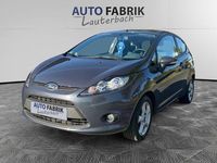 Gebraucht Ford Fiesta Trend 82 PS (60 kW) 2011 Blau Kleinwagen