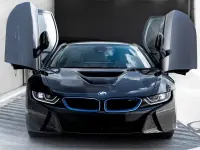 Gebraucht BMW i8 362 PS (266 kW) 2016 Schwarz Coupé