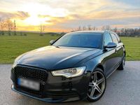 Gebraucht Audi A6 205 PS (150 kW) 2011 Schwarz Kombi