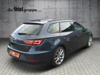 gebraucht Seat Leon ST 1.5 TSI DSG FR-Line Black Matt Edition AHK+LED+Navi+Digital Cockpit+18"