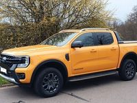 gebraucht Ford Ranger Wildtrak -5J.Garantie-AHK-NAVI-Rostschutz