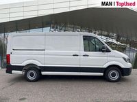 Gebraucht MAN TGE 140 PS (102 kW) 2019 Weiß Van