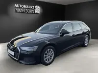 Gebraucht Audi A6 Basis 204 PS (150 kW) 2022 Schwarz Kombi