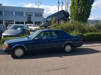 Gebraucht Mercedes E250 90 PS (66 kW) 1985 Blau Limousine
