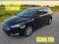 Gebraucht Ford Focus Titanium 150 PS (110 kW) 2018 Schwarz Limousine