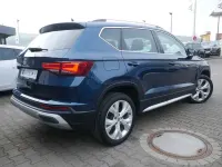 Gebraucht Seat Ateca Xperience 150 PS (110 kW) 2021 Blau SUV
