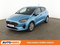 Gebraucht Ford Fiesta Titanium 125 PS (91 kW) 2022 Grau Kleinwagen