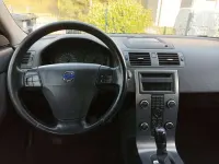 Gebraucht Volvo V50 136 PS (100 kW) 2008 Schwarz Kombi