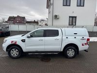 Używany Ford Ranger XLT 160 KM (117 kW) 2017 Biały Pickup