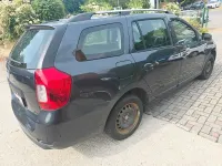 Gebraucht Dacia Logan MCV Prestige 90 PS (66 kW) 2016 Schwarz Kombi