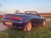 Gebraucht MG F 120 PS (88 kW) 1997 Violet Cabrio